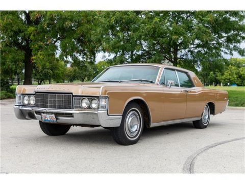 1969 Lincoln Continental for sale