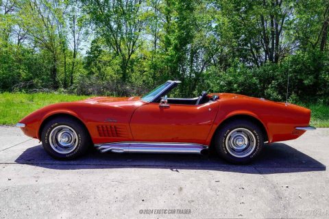 1970 Chevrolet Corvette Stingray Convertible for sale