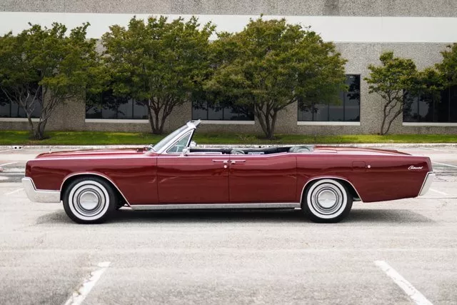 1967 Lincoln Continental Convertible Restored