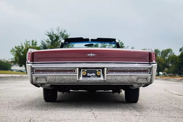 1967 Lincoln Continental Convertible Restored