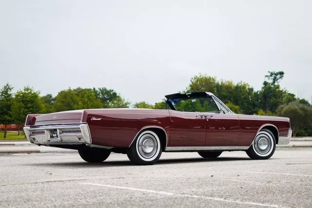 1967 Lincoln Continental Convertible Restored