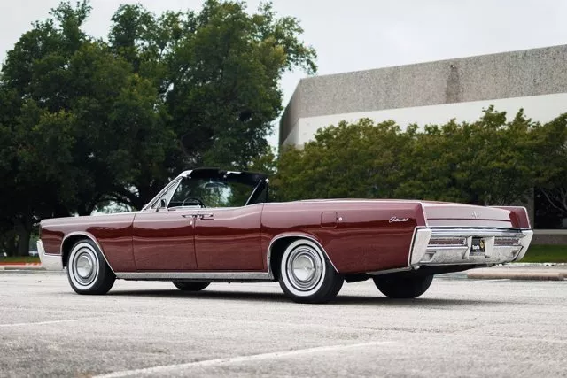 1967 Lincoln Continental Convertible Restored