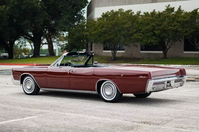 1967 Lincoln Continental Convertible Restored