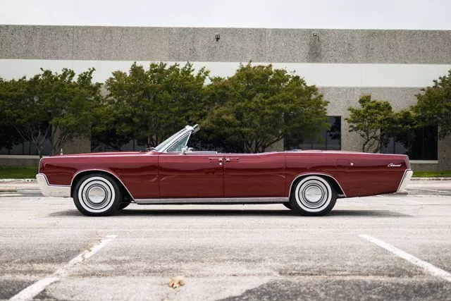 1967 Lincoln Continental Convertible Restored