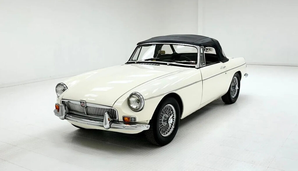 1967 MG MGB Roadster