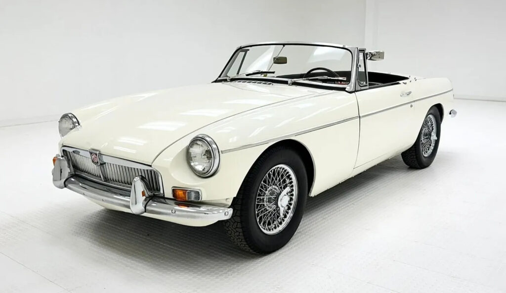 1967 MG MGB Roadster