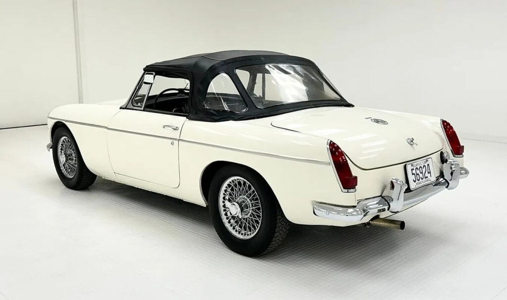 1967 MG MGB Roadster