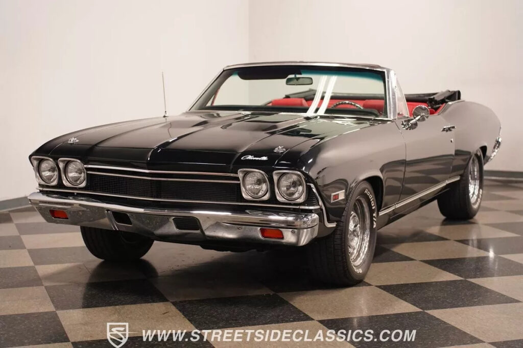 1968 Chevrolet Chevelle Convertible