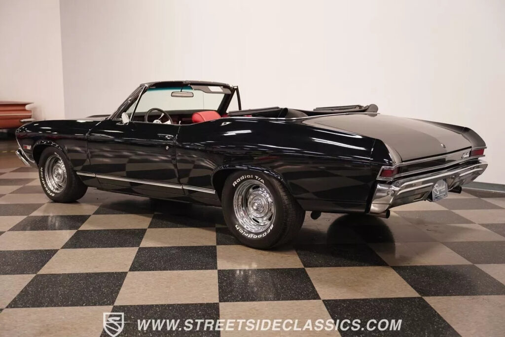 1968 Chevrolet Chevelle Convertible