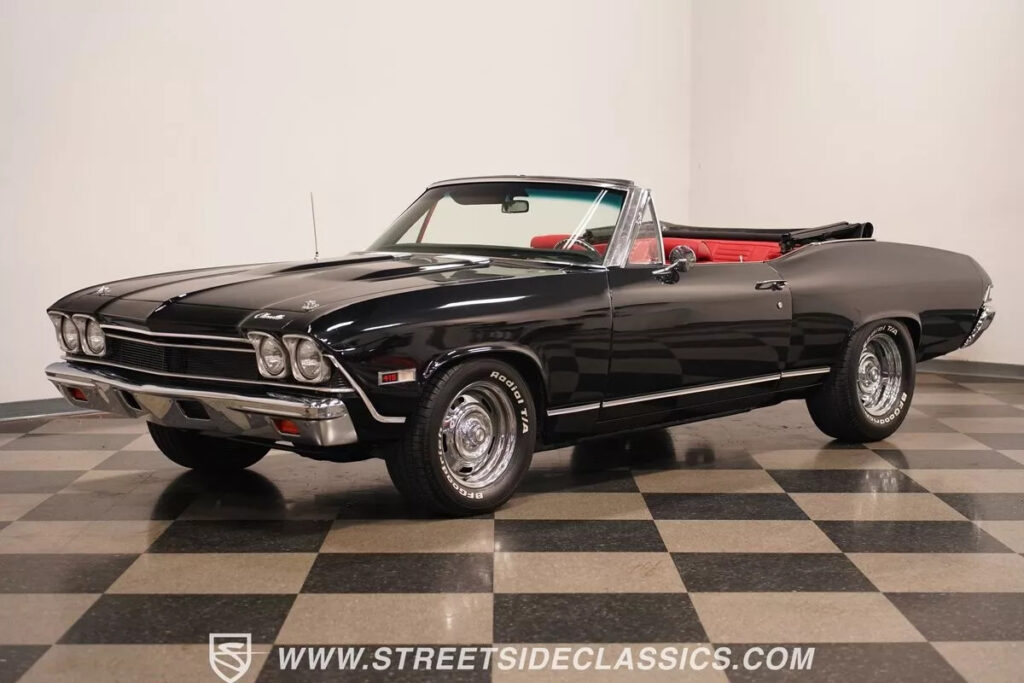 1968 Chevrolet Chevelle Convertible