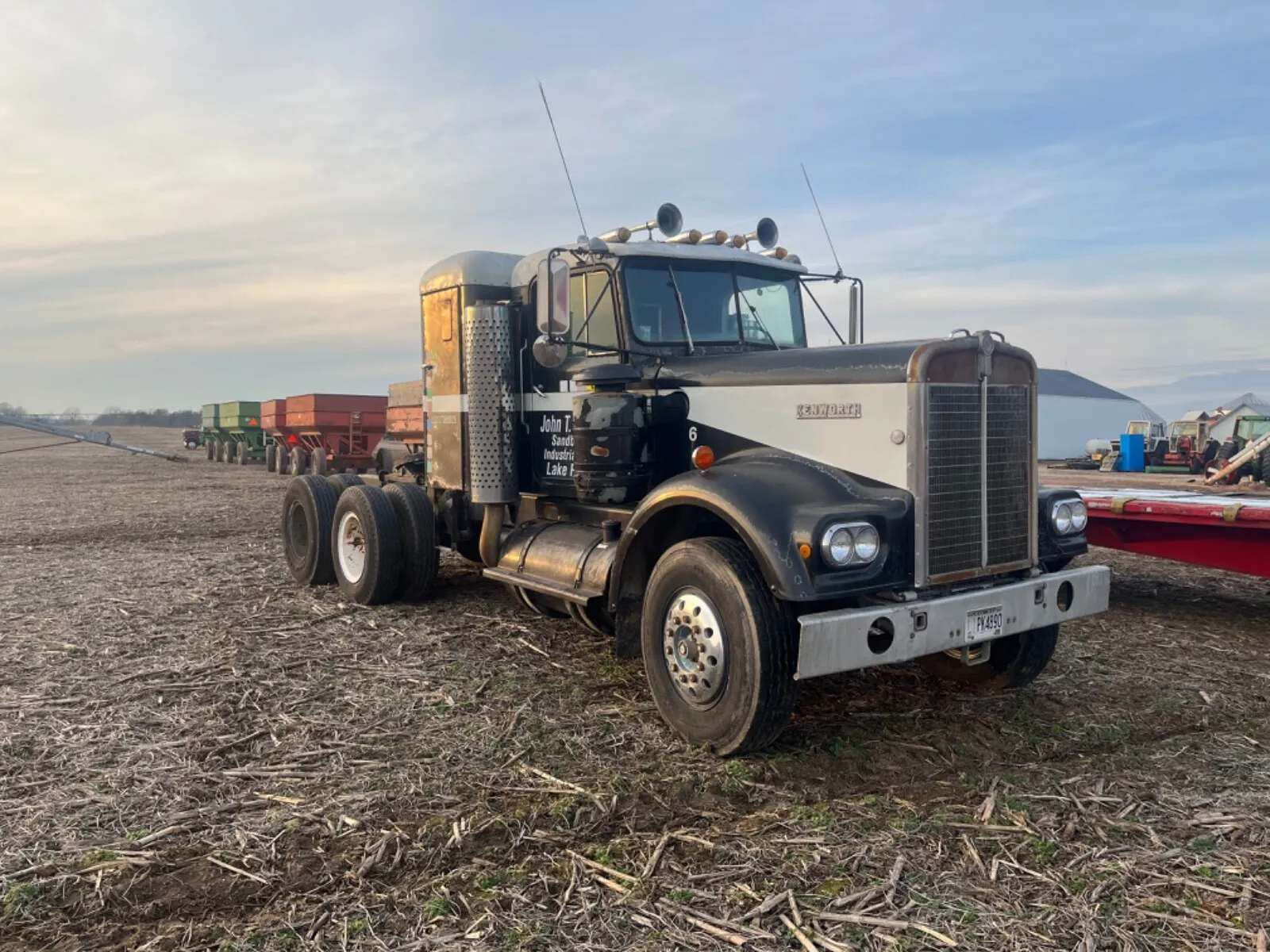 1968 Kenworth W900a for sale