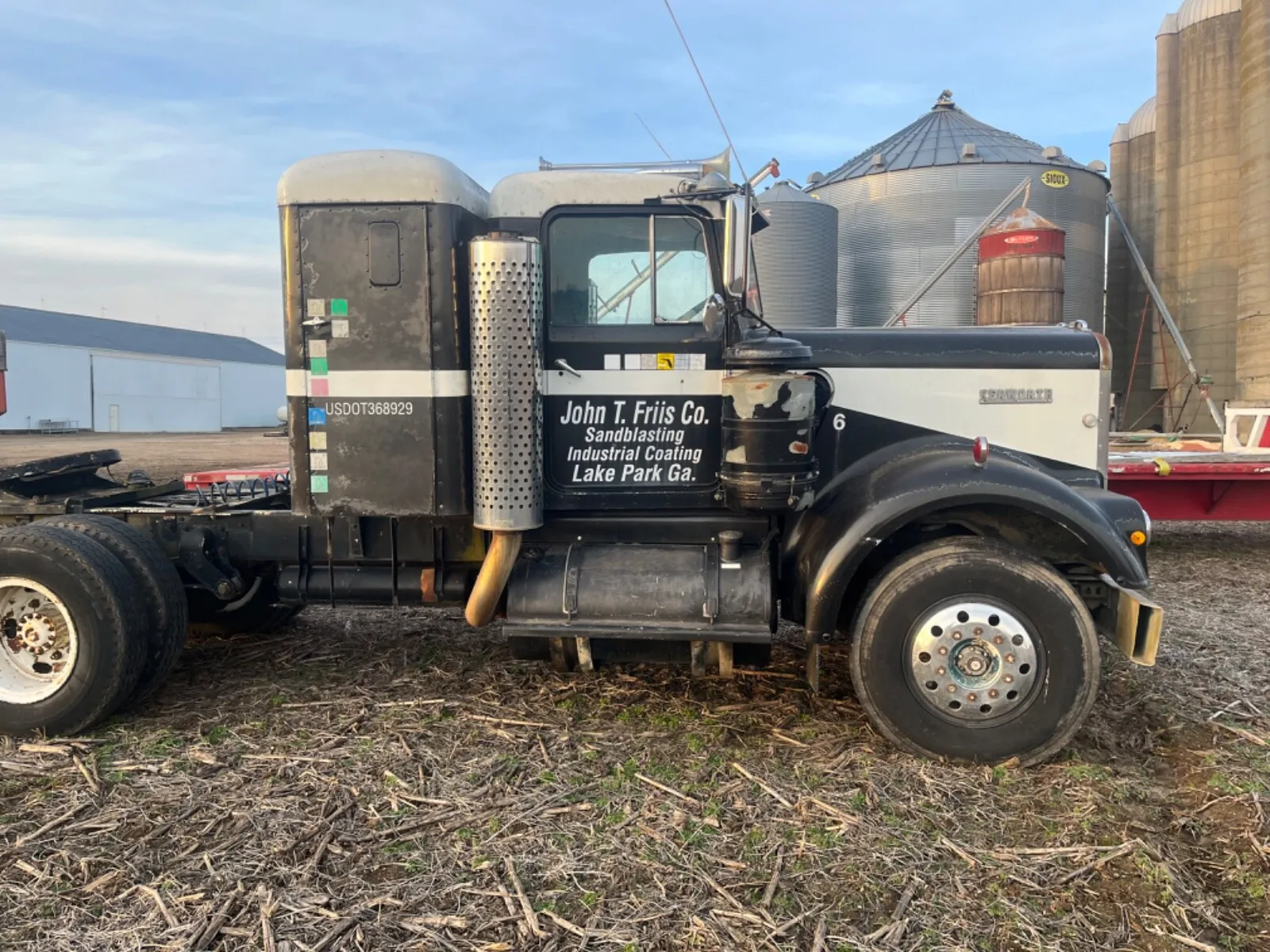 1968 Kenworth W900a