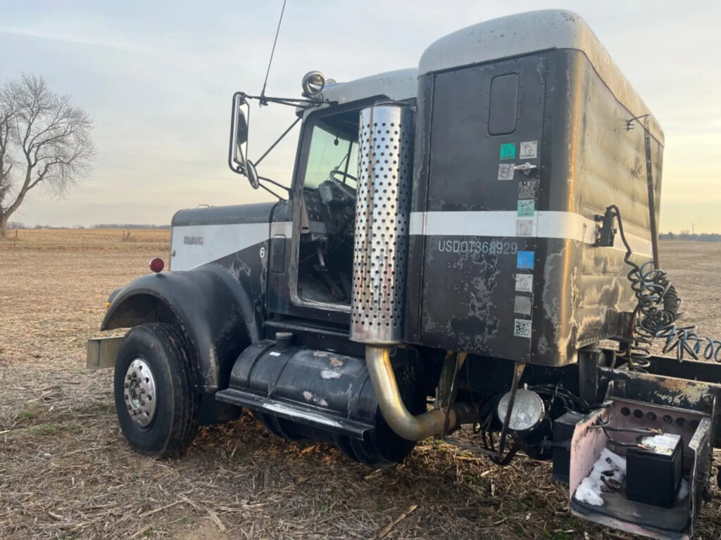 1968 Kenworth W900a