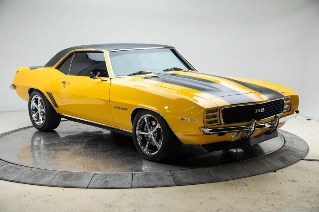 1969 Chevrolet Camaro Rs/ss