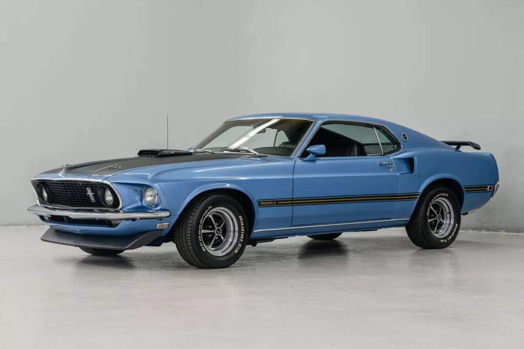 1969 Ford Mustang Mach I 428 Cobra Jet