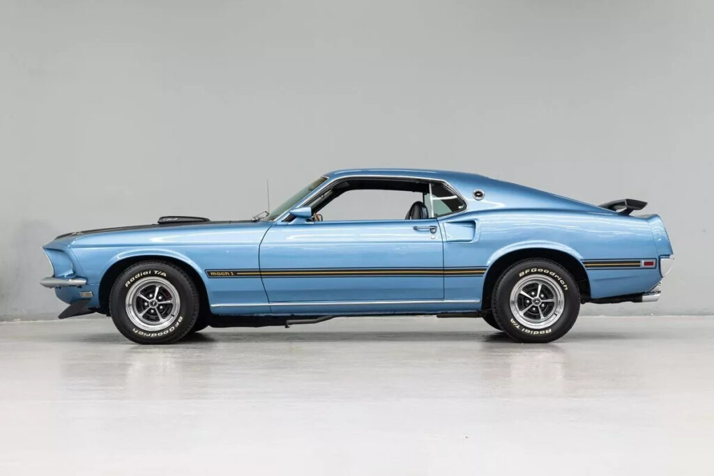 1969 Ford Mustang Mach I 428 Cobra Jet