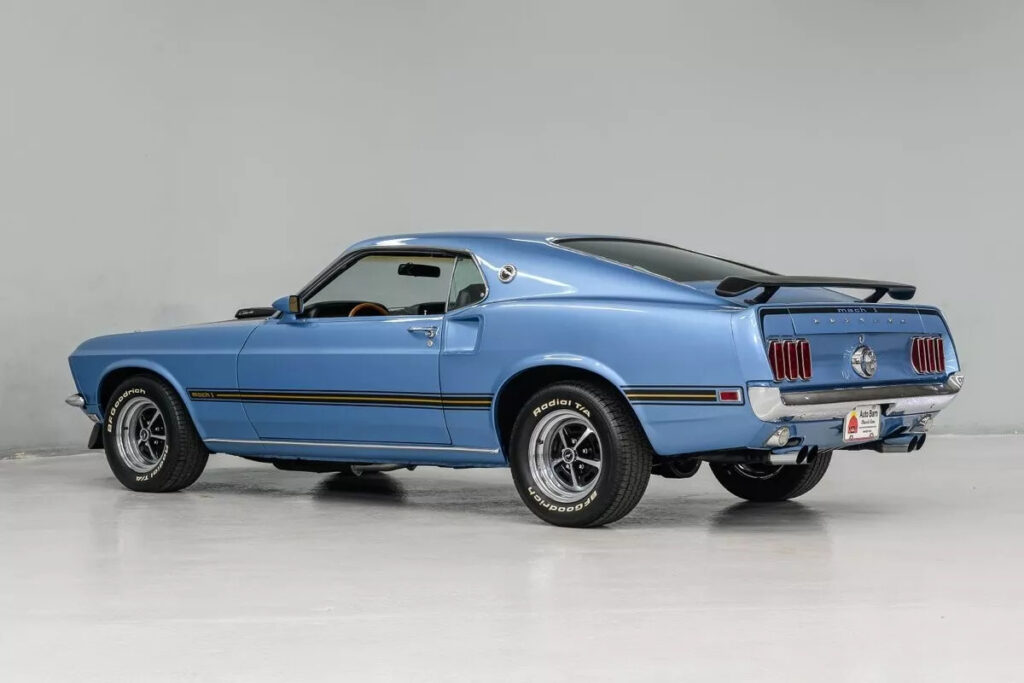 1969 Ford Mustang Mach I 428 Cobra Jet