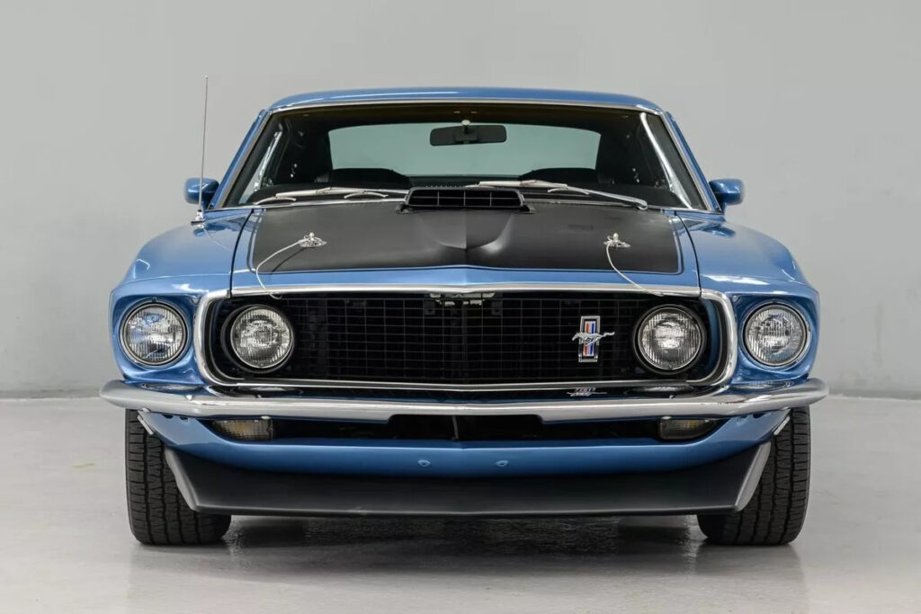 1969 Ford Mustang Mach I 428 Cobra Jet