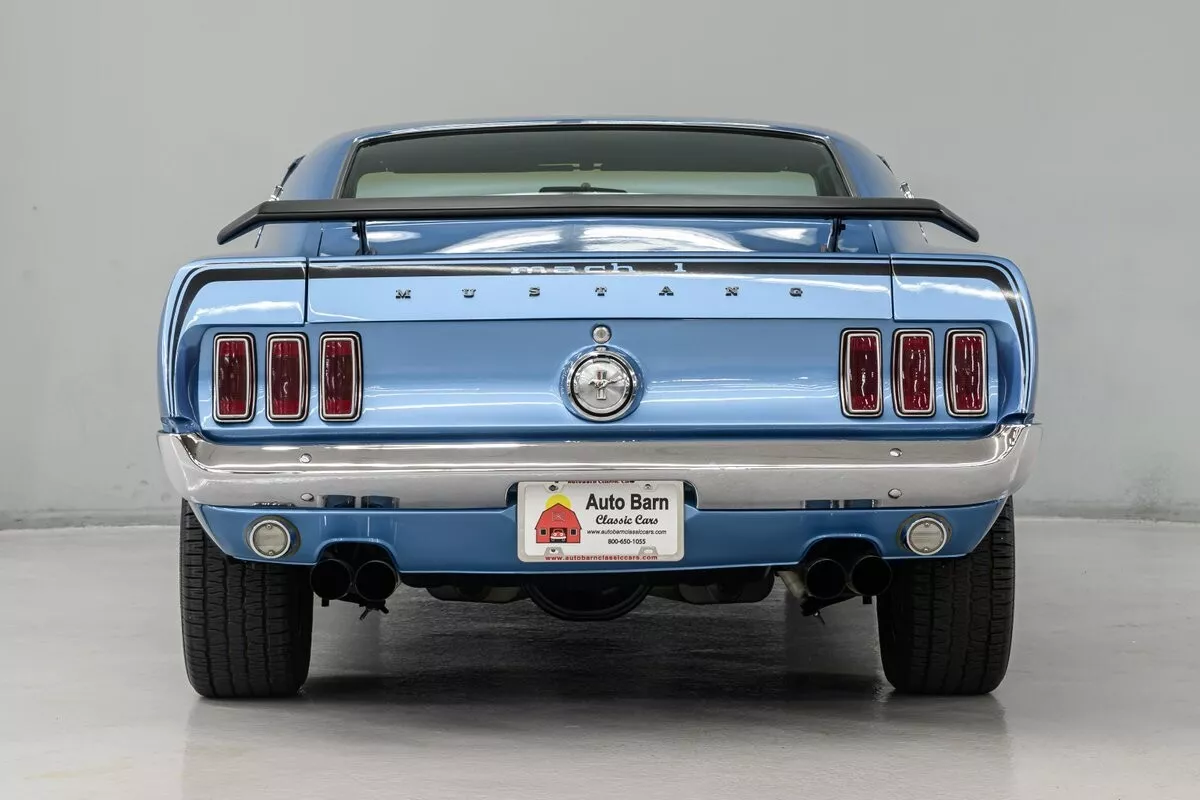 1969 Ford Mustang Mach I 428 Cobra Jet