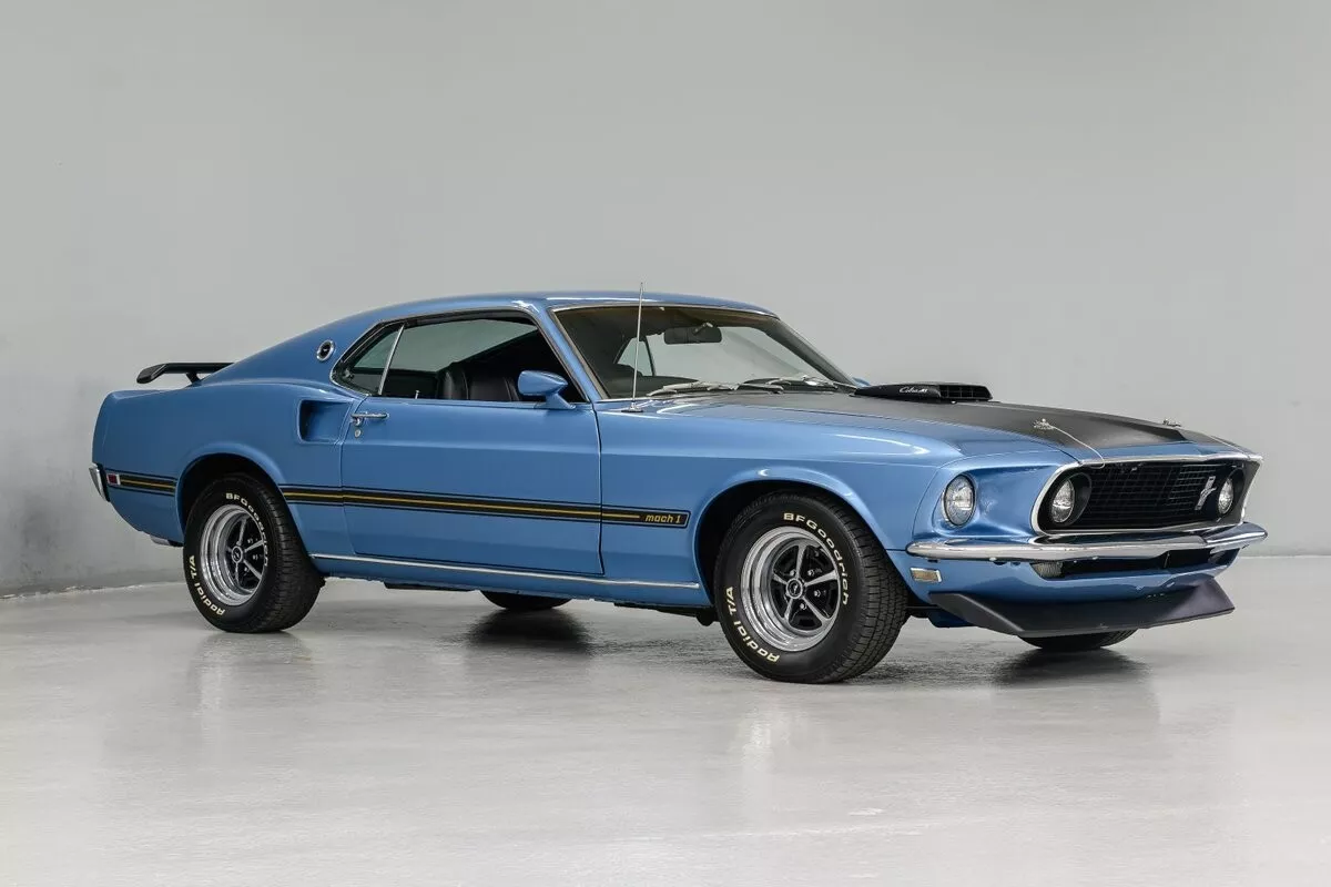 1969 Ford Mustang Mach I 428 Cobra Jet