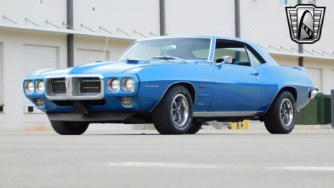 1969 Pontiac Firebird HO for sale