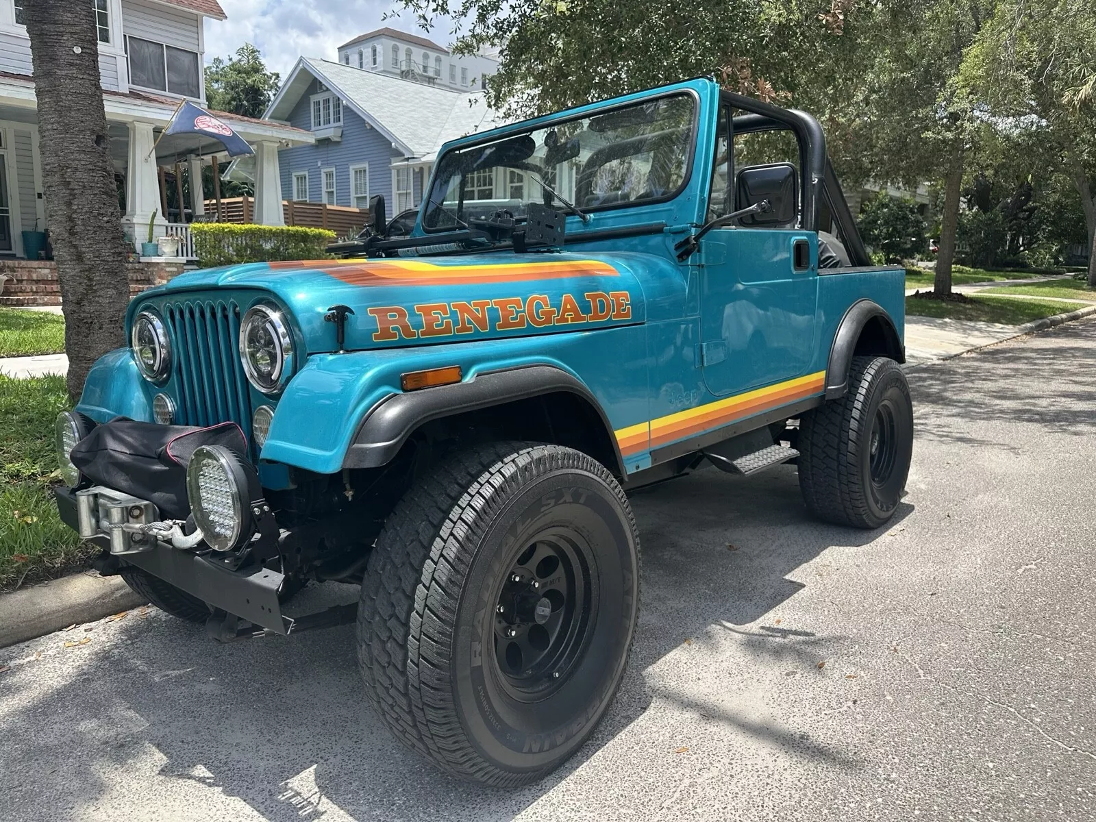 1983 Jeep CJ CJ7