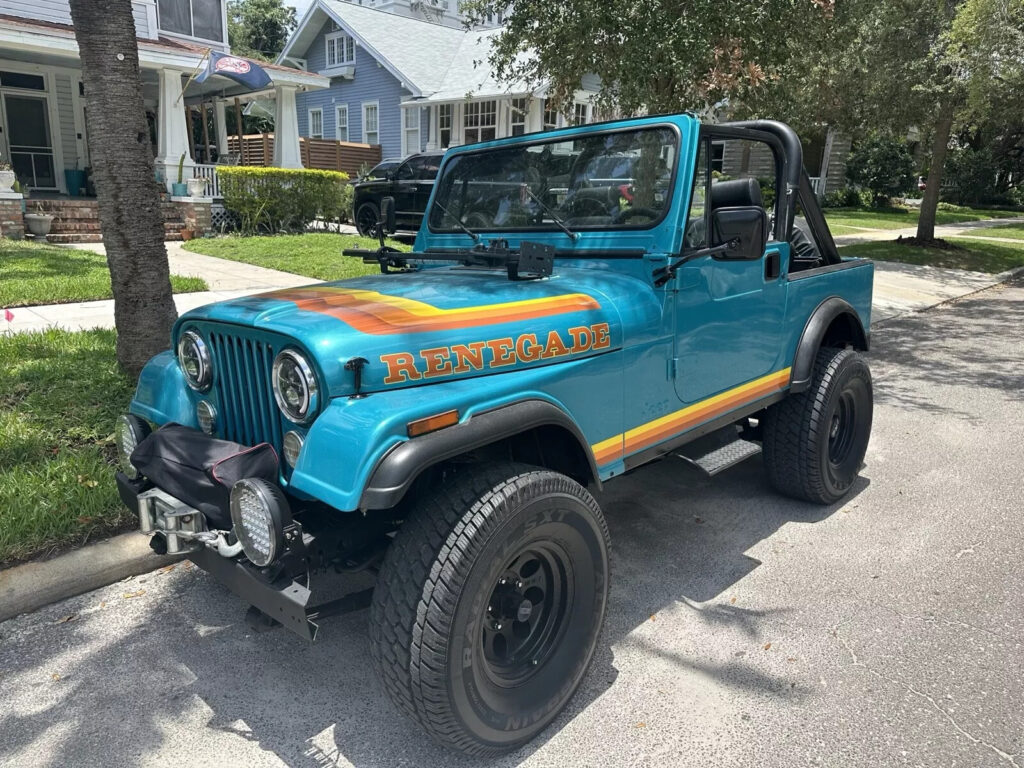 1983 Jeep CJ CJ7