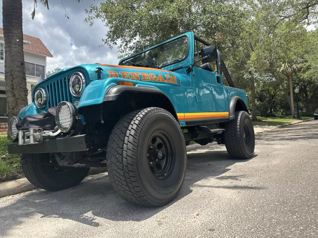 1983 Jeep CJ CJ7