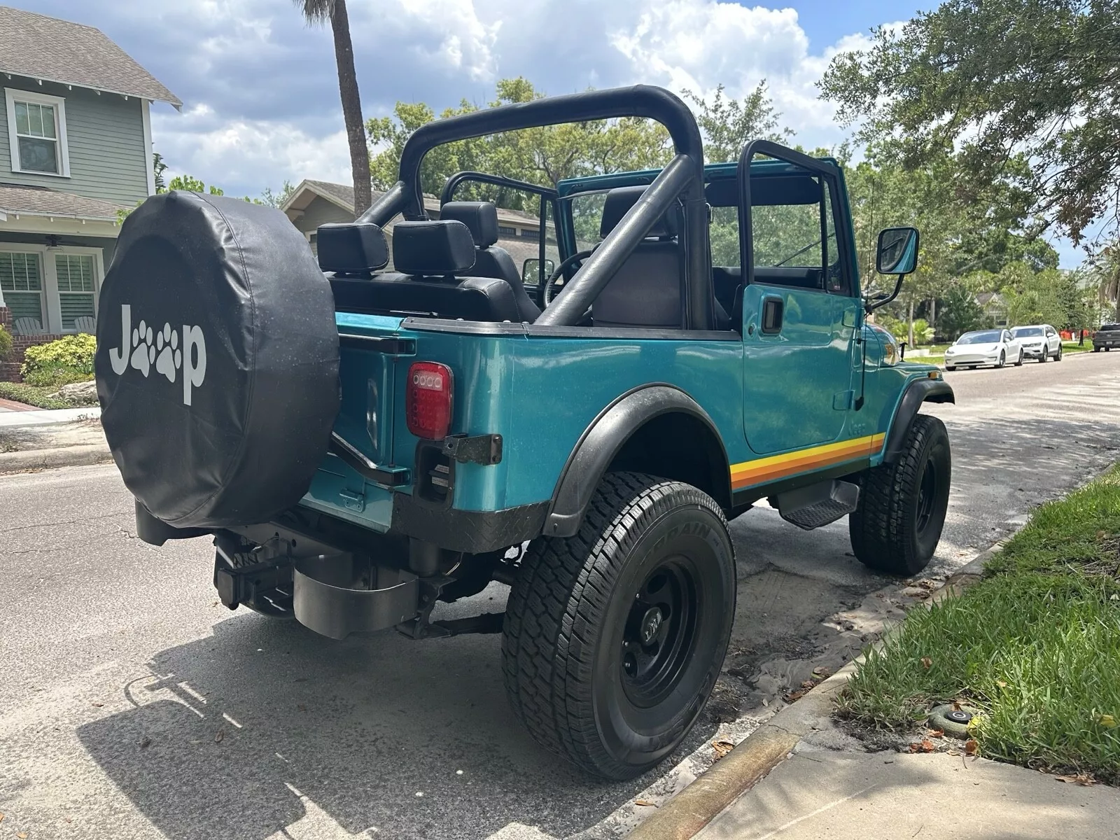 1983 Jeep CJ CJ7