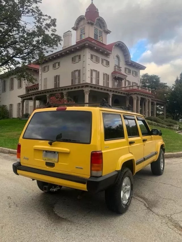 2001 Jeep Cherokee Sport