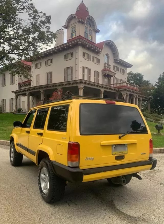 2001 Jeep Cherokee Sport