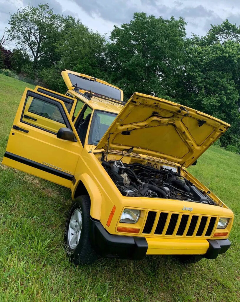 2001 Jeep Cherokee Sport