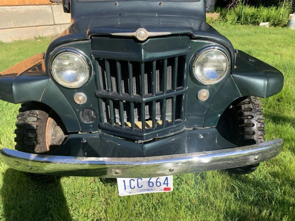 1952 Jeep Station Wagon Willie’s