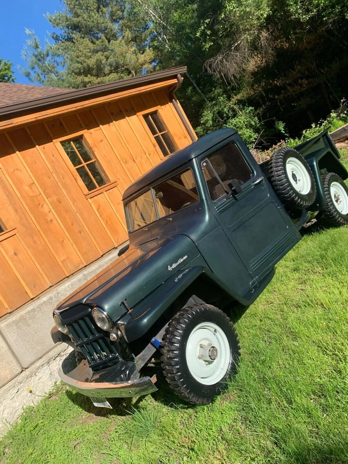 1952 Jeep Station Wagon Willie’s