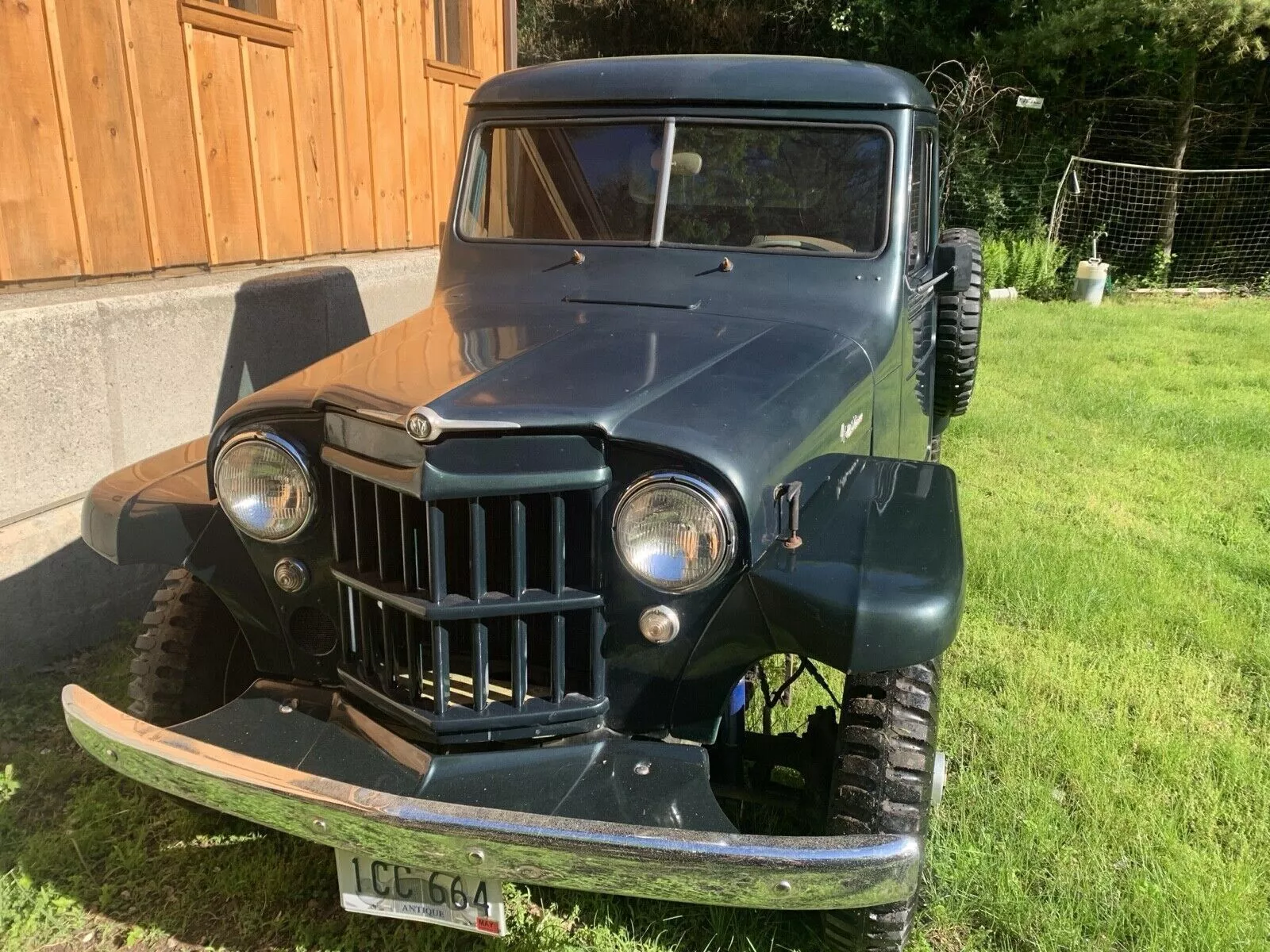 1952 Jeep Station Wagon Willie’s