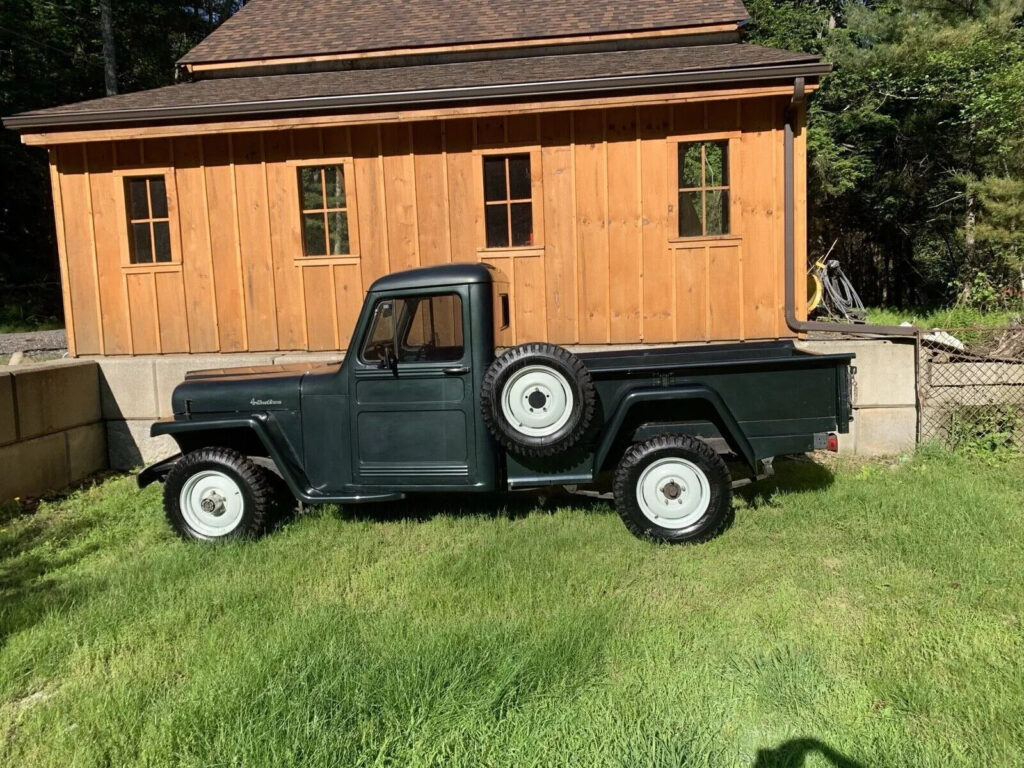 1952 Jeep Station Wagon Willie’s