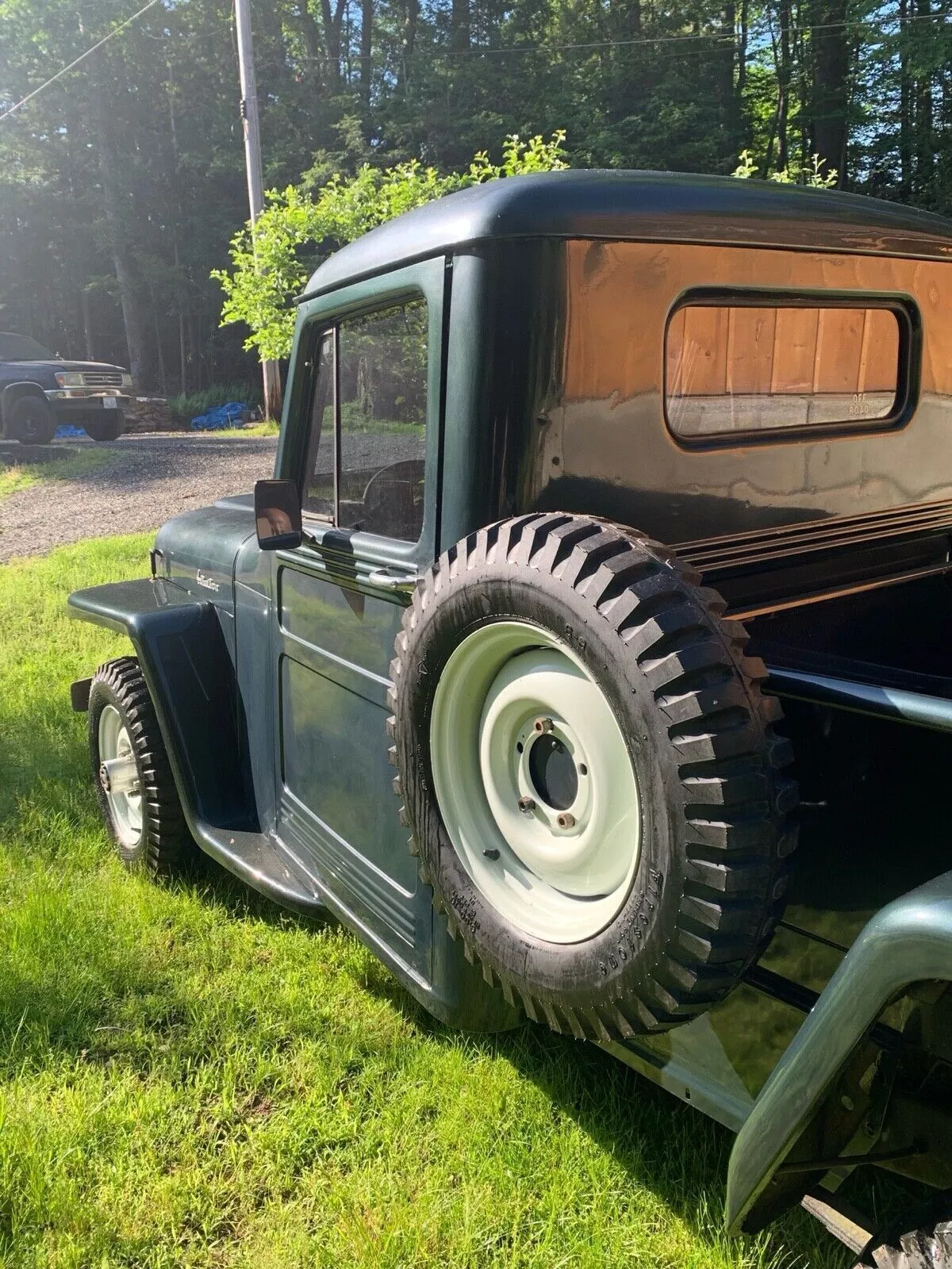 1952 Jeep Station Wagon Willie’s