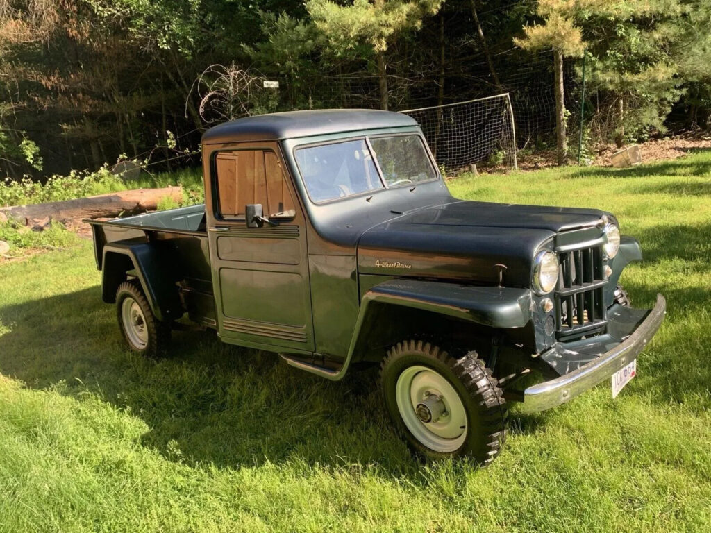 1952 Jeep Station Wagon Willie’s