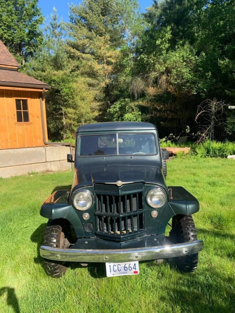 1952 Jeep Station Wagon Willie’s