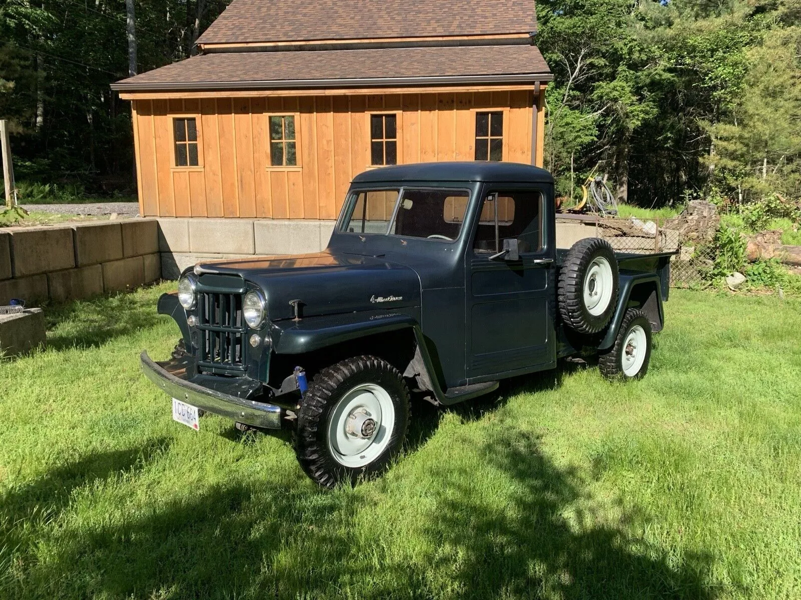 1952 Jeep Station Wagon Willie’s