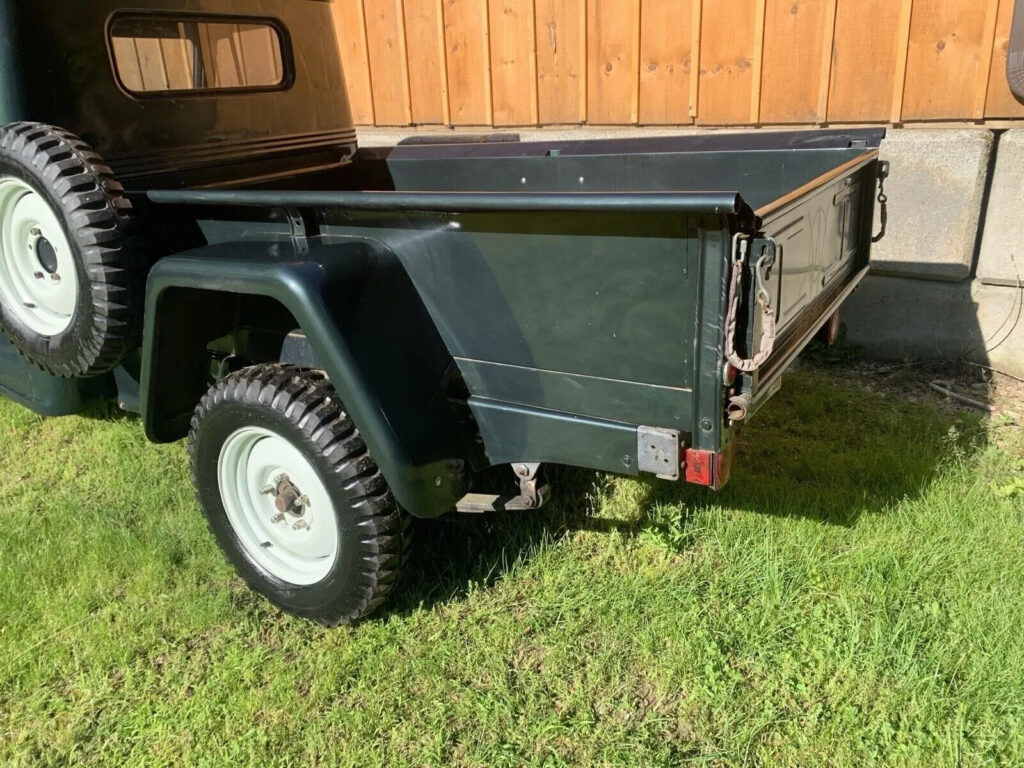 1952 Jeep Station Wagon Willie’s