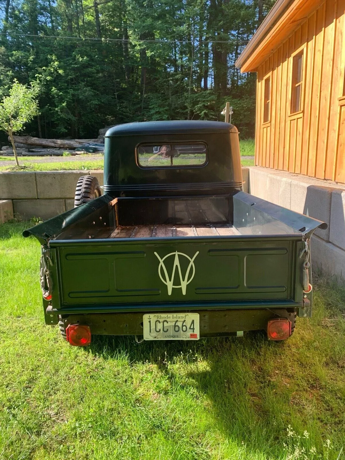 1952 Jeep Station Wagon Willie’s