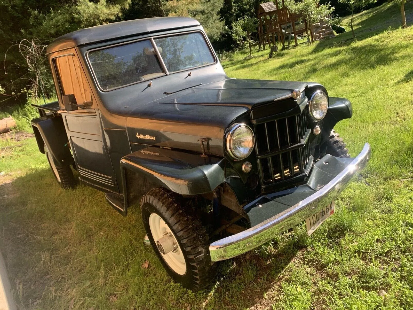 1952 Jeep Station Wagon Willie’s