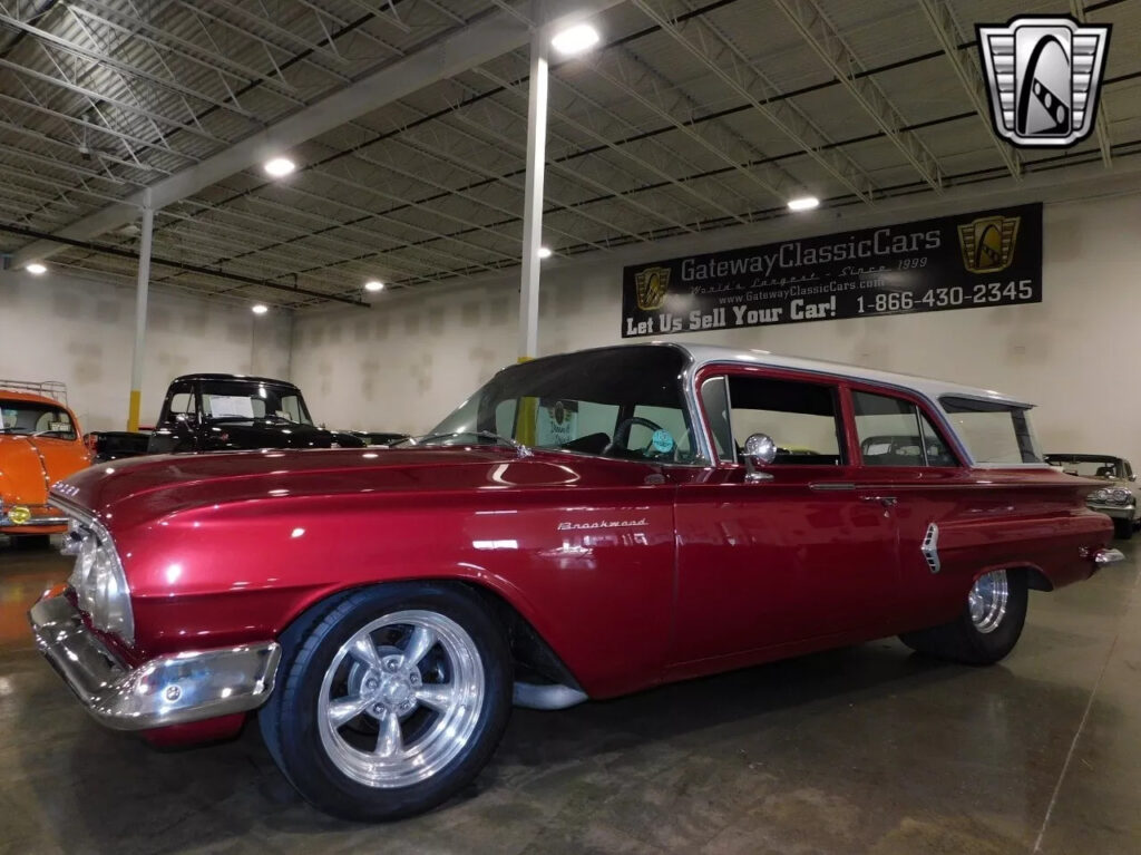 1960 Chevrolet Brookwood Station Wagon