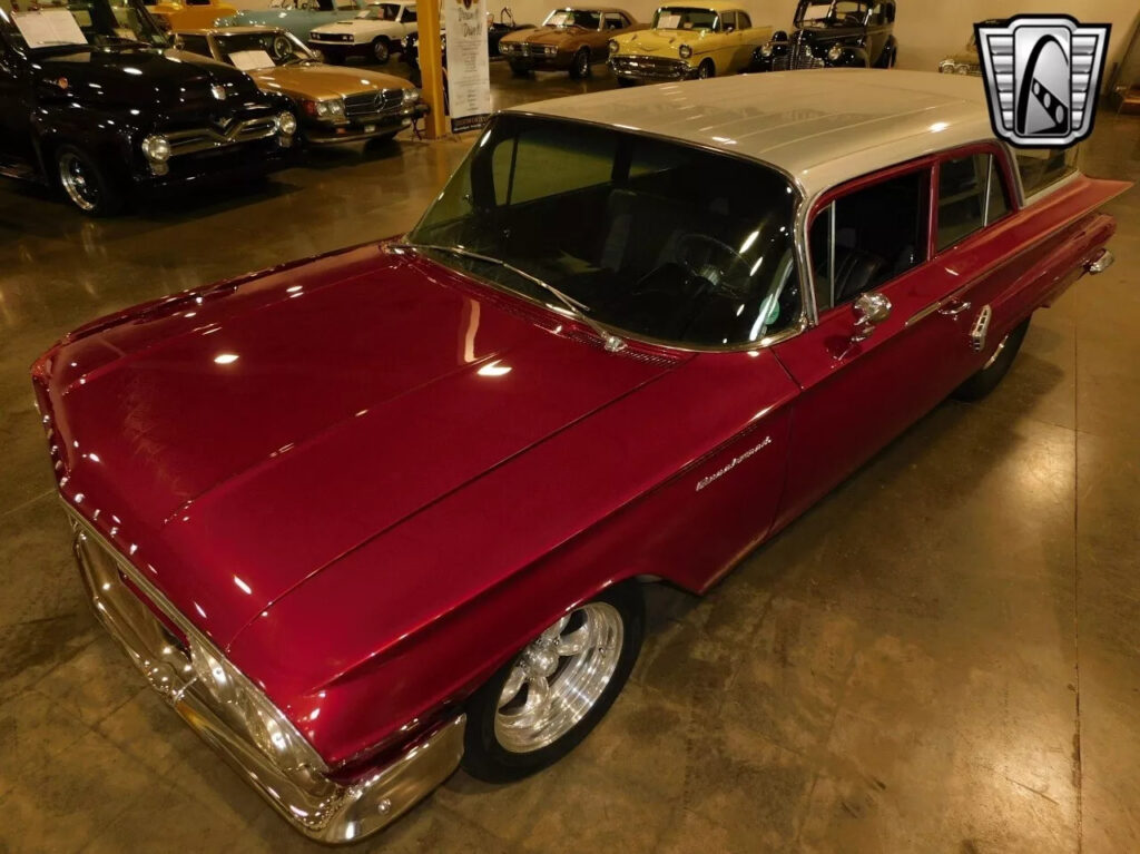 1960 Chevrolet Brookwood Station Wagon