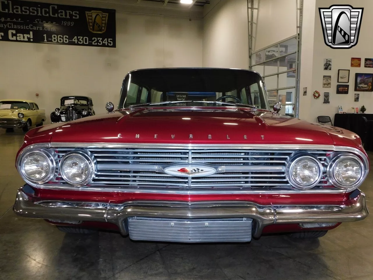 1960 Chevrolet Brookwood Station Wagon