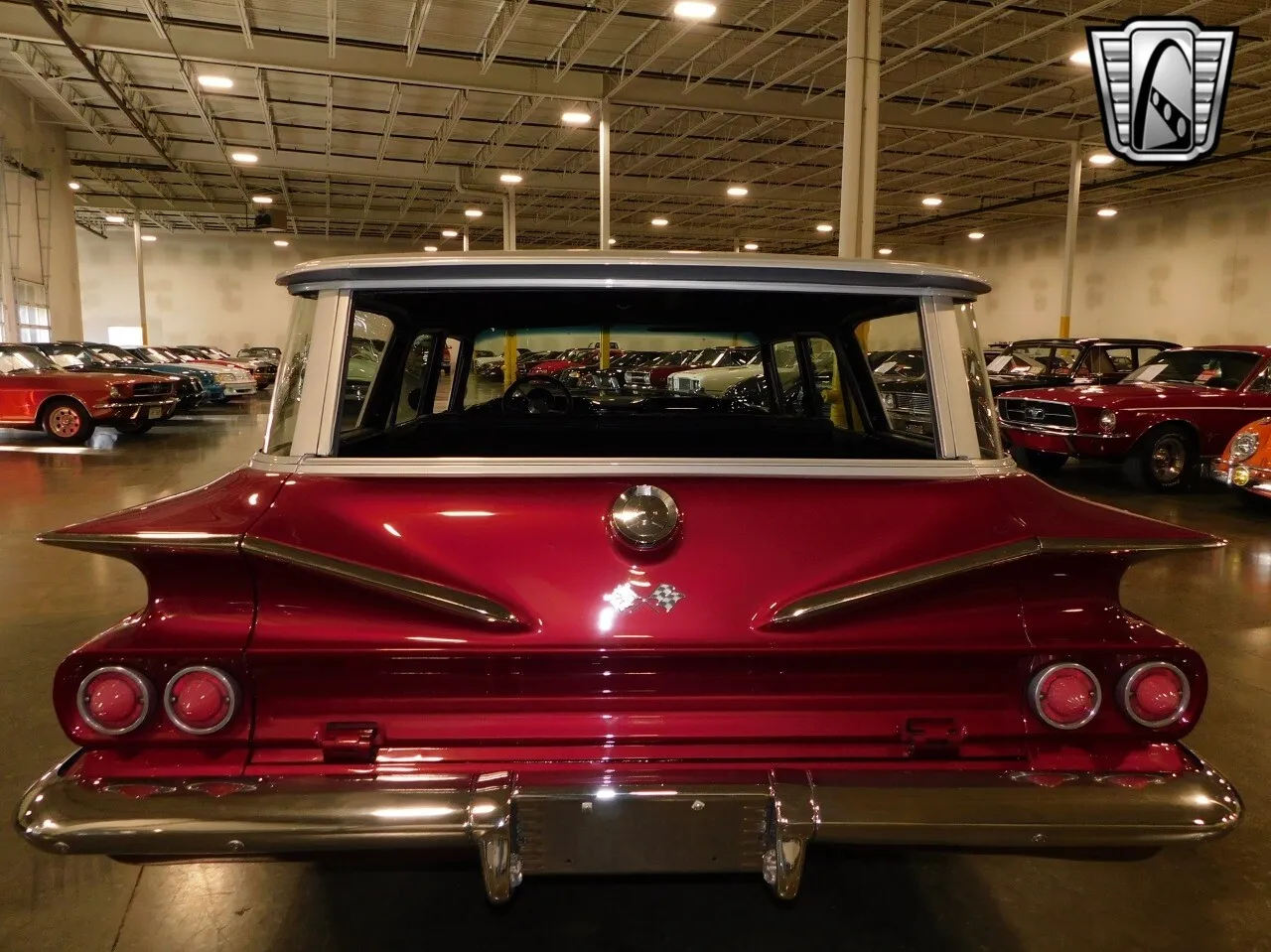 1960 Chevrolet Brookwood Station Wagon