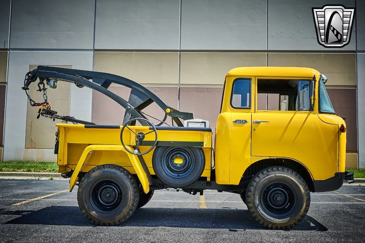 1960 Jeep Fc150 Tow Truck