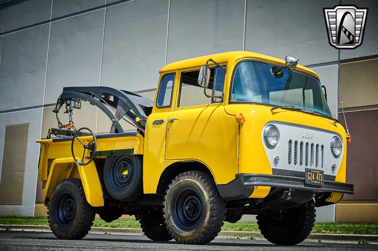 1960 Jeep Fc150 Tow Truck