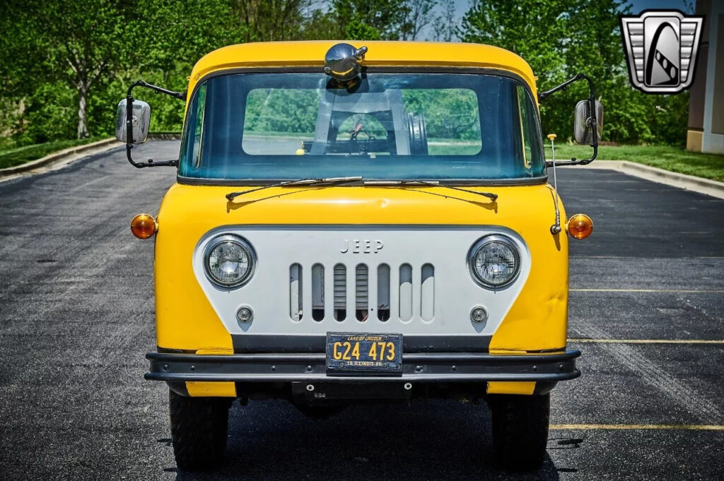 1960 Jeep Fc150 Tow Truck